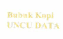 Trademark BUBUK KOPI UNCU DATA