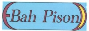 Trademark BAH PISON