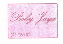 Trademark BOBY JAYA CITRA RASA ROTI