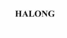 Trademark HALONG