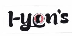 Trademark I-yen's+LOGO