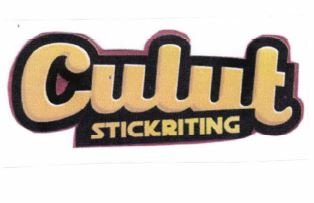 Trademark CULUT STICKRITING