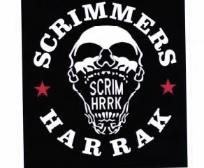 Trademark SCRIMMERS HARRAK + Lukisan