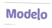 Trademark MODELO