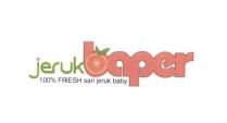 Trademark JERUK BAPER + LOGO