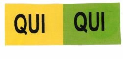 Trademark QUIQUI + LOGO