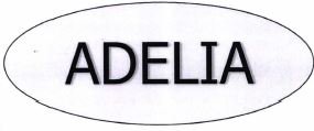 Trademark ADELIA