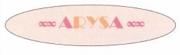 Trademark ARYSA