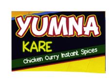 Trademark YUMNA KARE CHICKEN CURRY SPICES