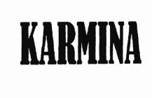 Trademark KARMINA