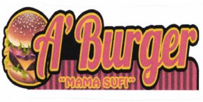 Trademark A'BURGER MAMA SUFY + LUKISAN