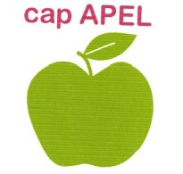 Trademark CAP APEL + LOGO