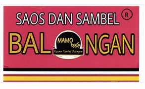 Trademark SAOS DAN SAMBEL BALONGAN + LOGO