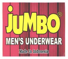 Trademark JUMBO MEN'S UNDERWAER