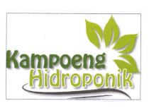 Trademark KAMPOENG HIDROPONIK + LOGO