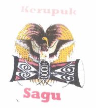 Trademark KERUPUK SAGU + LUKISAN