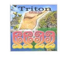 Trademark TRITON SAPORKEN + LUKISAN