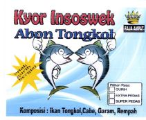 Trademark KYOR INSOSWEK ABON TONGKOL + LUKISAN