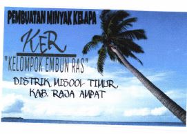 Trademark Kelompok Embun Ras KER + LOGO