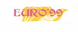 Trademark EURO'99 + LOGO