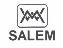 Trademark SALEM + LOGO