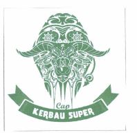 Trademark KERBAU SUPER + LUKISAN