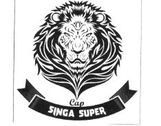 Trademark SINGA SUPER + LOGO