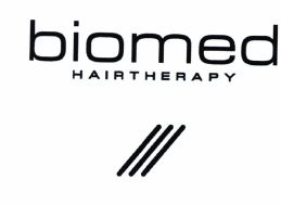 Trademark BIOMED HAIRTHERAPY + LOGO