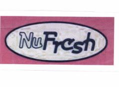 Trademark NU FRESH