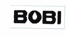 Trademark BOBI + LOGO