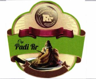 Trademark Padi Rr + lukisan/logo