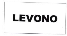 Trademark LEVONO