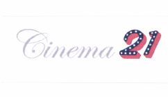 Trademark Cinema 21 + LOGO