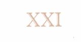 Trademark XXI + logo