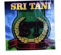 Trademark SRI TANI + LOGO