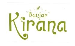 Trademark BANJAR KIRANA + LOGO