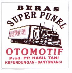 Trademark BERAS SUPER PUNEL OTOMOTIF + LUKISAN