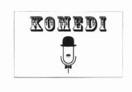 Trademark KOMEDI + logo