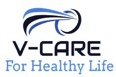 Trademark V-CARE FOR HEALTHY LIFE + LOGO