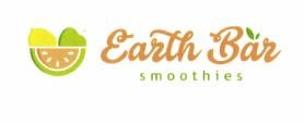 Trademark Earth Bar smoothies + lukisan/logo