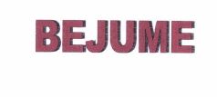 Trademark BEJUME + LOGO