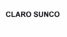 Trademark CLARO SUNCO