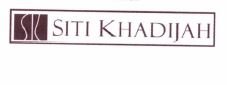 Trademark SK SITI KHADIJAH + LOGO