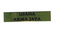 Trademark USAHA ARMA JAYA