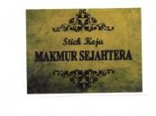 Trademark MAKMUR SEJAHTERA + LOGO