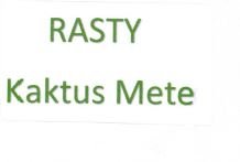 Trademark RASTY KAKTUS METE