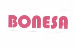 Trademark BONESA