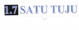 Trademark 1.7 SATU TUJU + LOGO