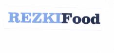 Trademark REZKIFood + LOGO