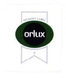 Trademark ORLUX + LOGO